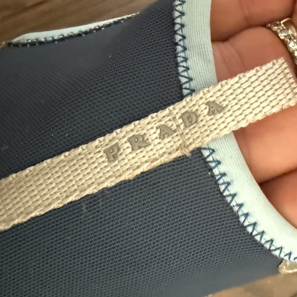 VTG Prada Sandals Size 37 - Picture 8 of 13